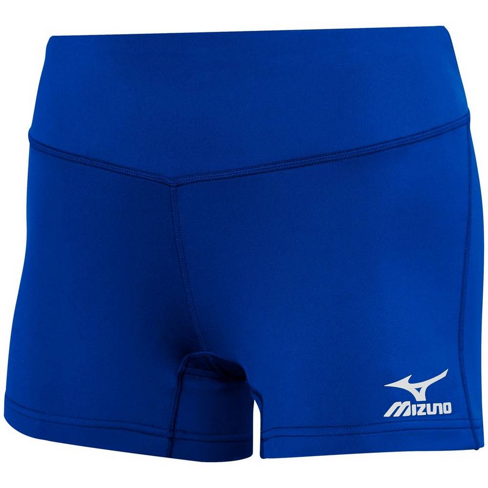 Mizuno Women's Victory 3.5" Inseam Volleyball Shorts Royal (440656-PSA)